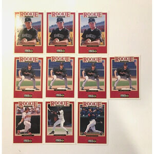 1997 Upper Deck Rookie Class - Baseball Card Lot of 10 Cards - MLB - US Seller